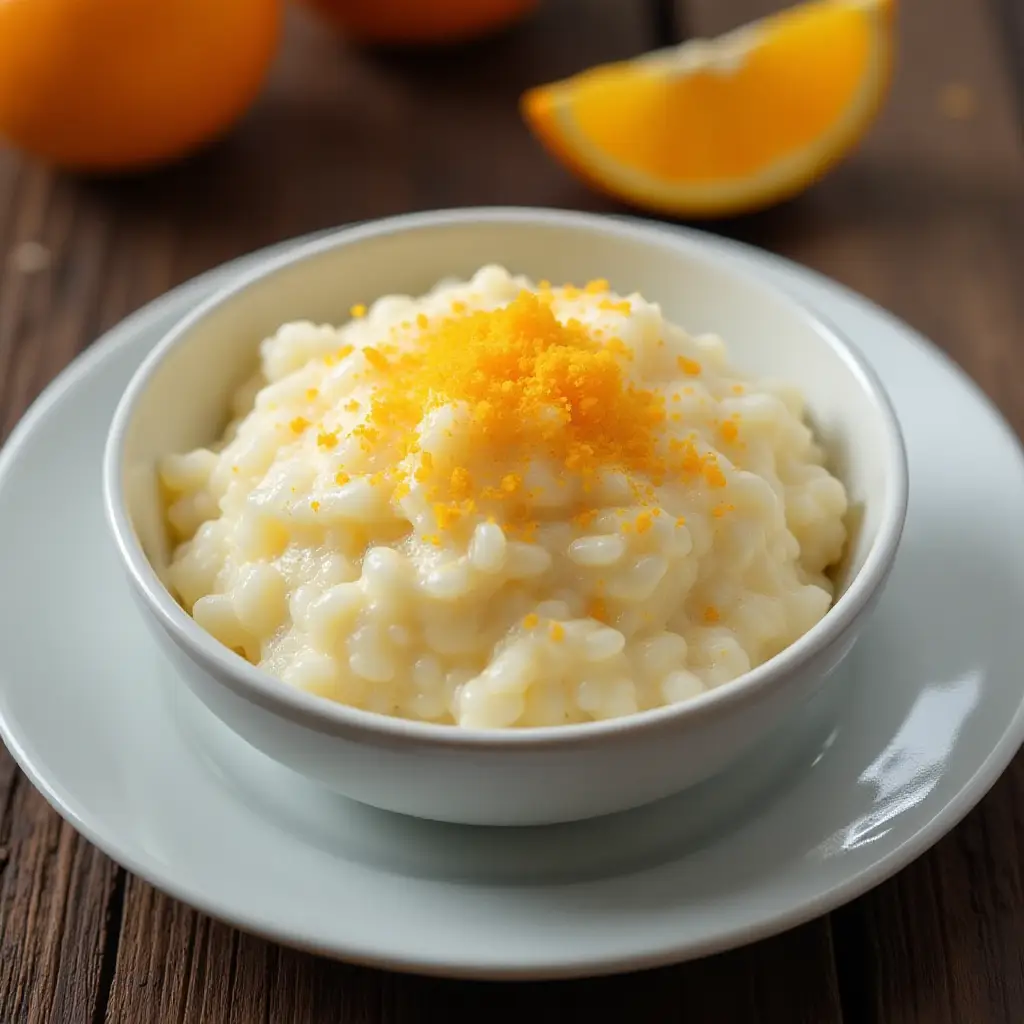 Instant Pot Coconut-Orange Rice Pudding