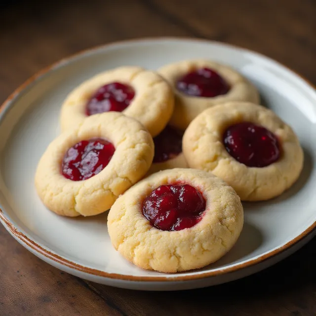 Thumbprint Cookies III