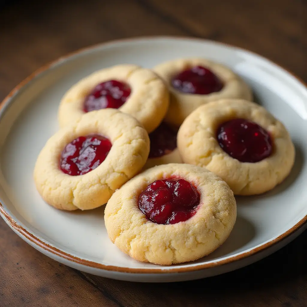Thumbprint Cookies III