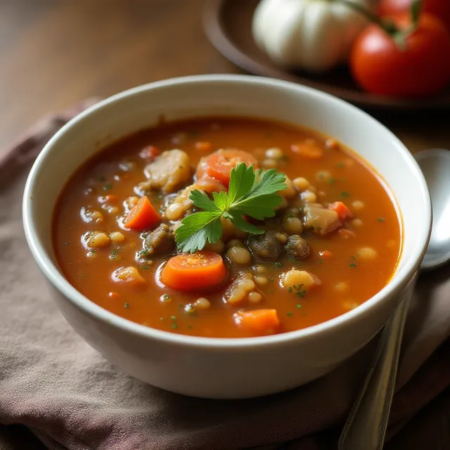 Easy Lentil Soup