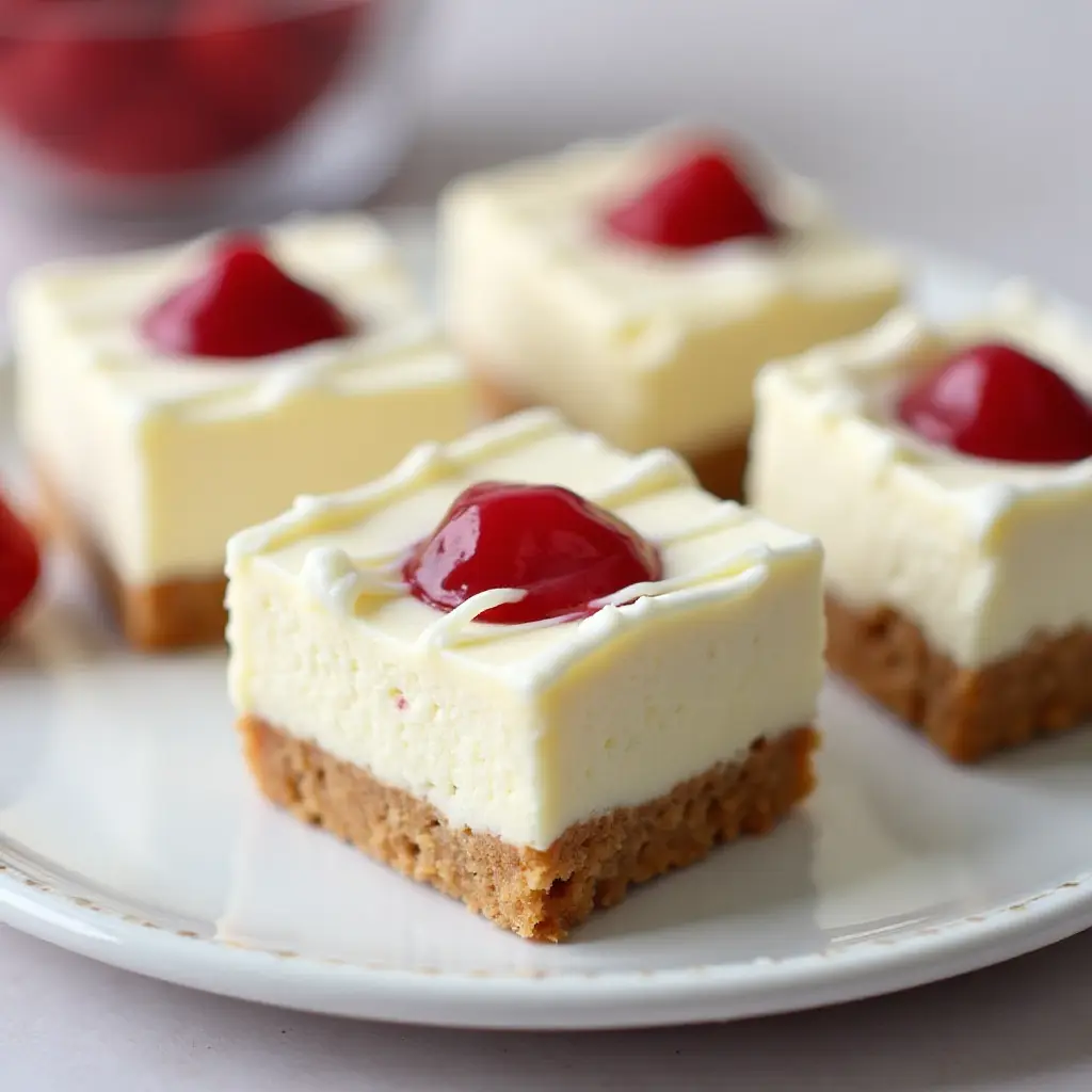 Copycat Philadelphia Strawberry Cheesecake Bites