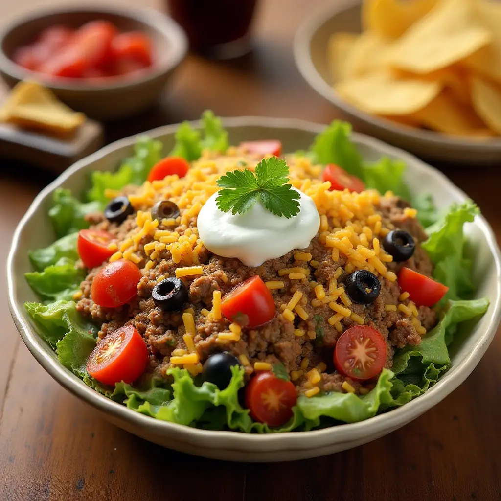 Quick Taco Salad