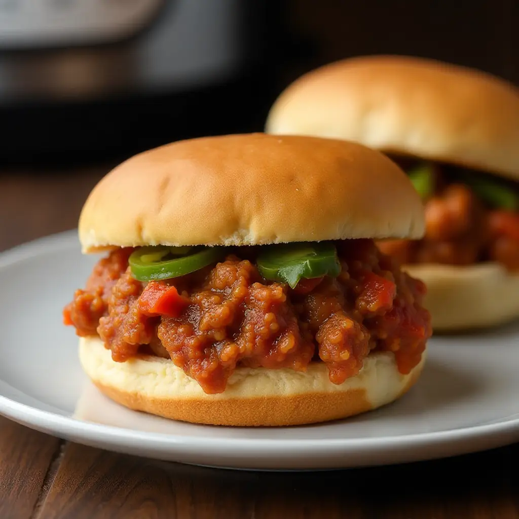 Instant Pot Sloppy Joes