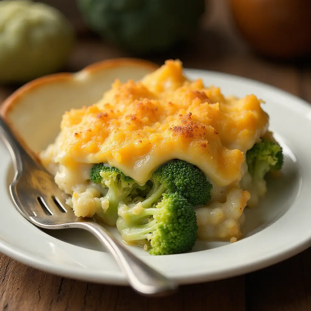 Broccoli Chicken Divan