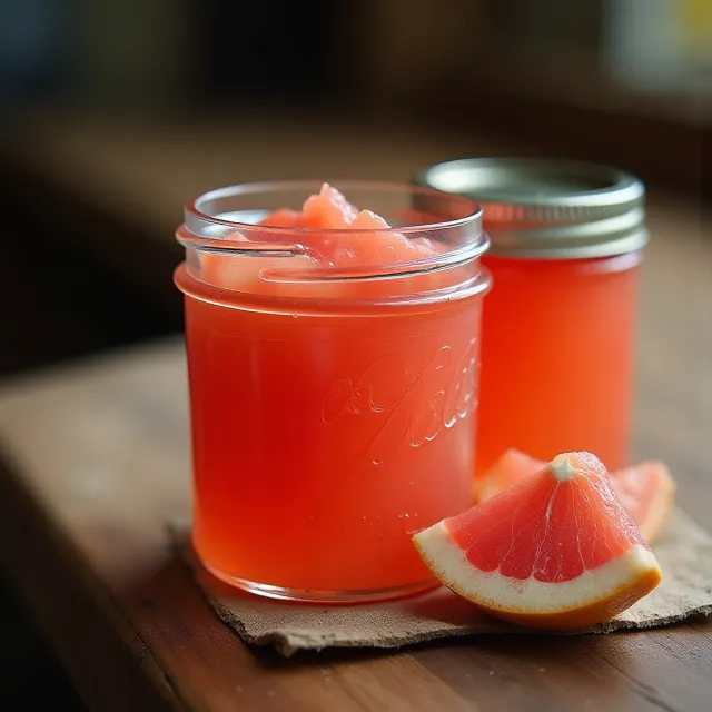 Grapefruit Marmalade