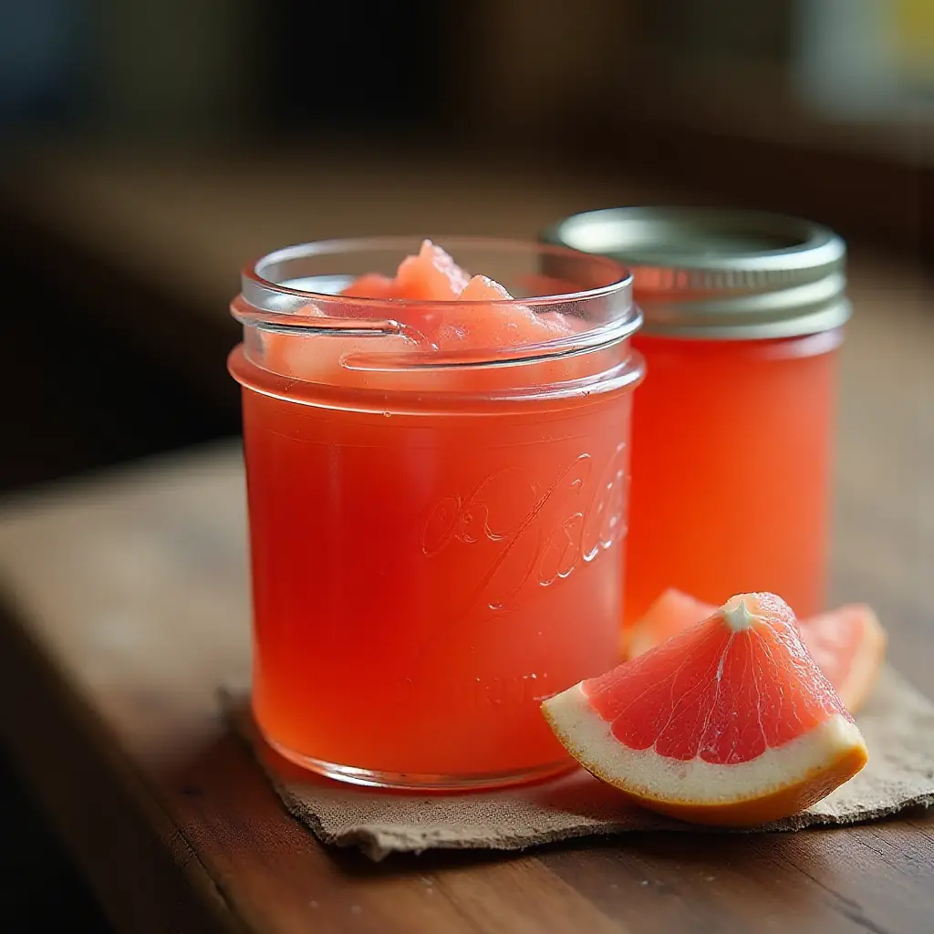 Grapefruit Marmalade