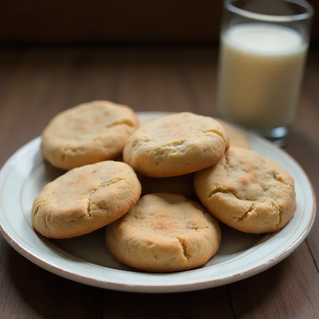 Chai Snickerdoodle Cookies