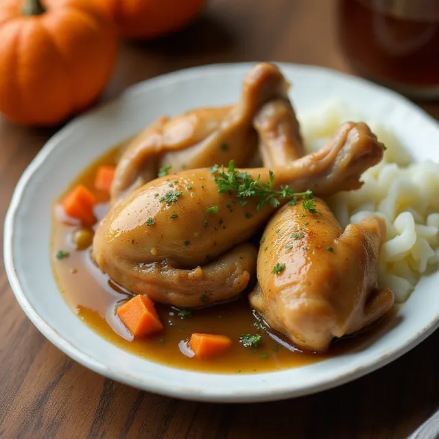 Make-Ahead Turkey Gravy