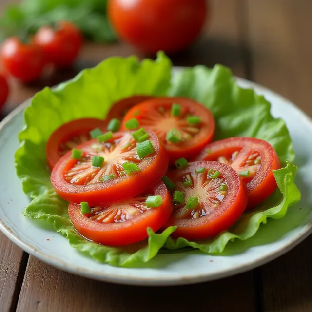Light Tomato Salad