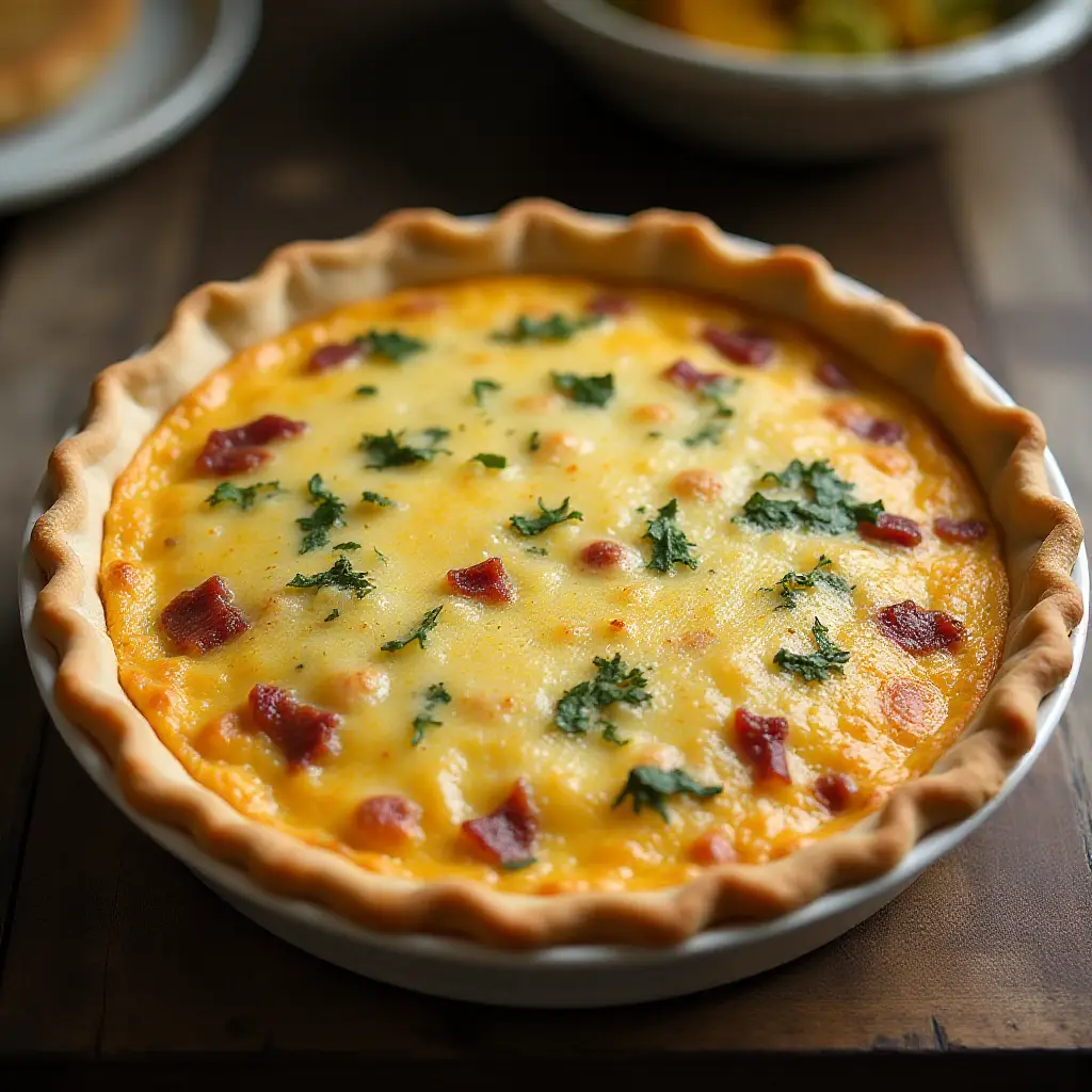 Simple Quiche Lorraine