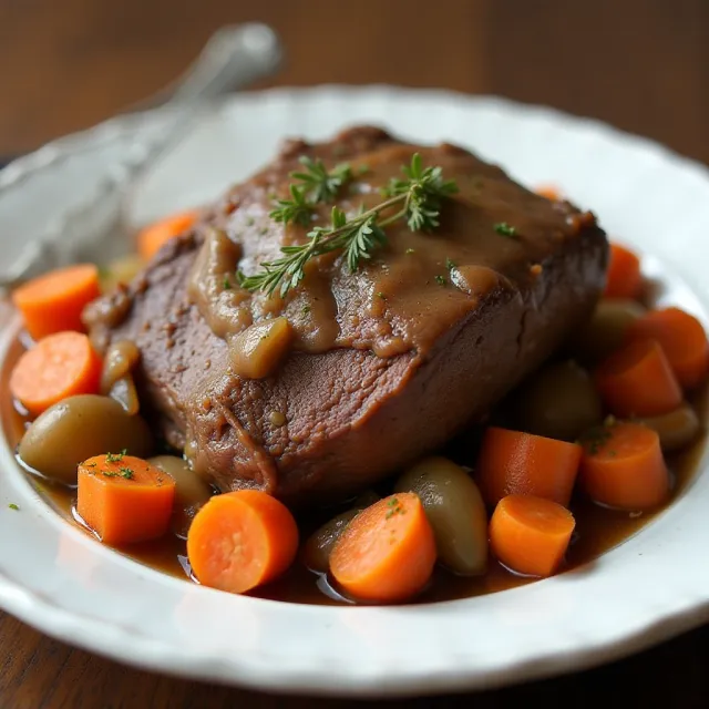 Slow Cooker Beef Pot Roast