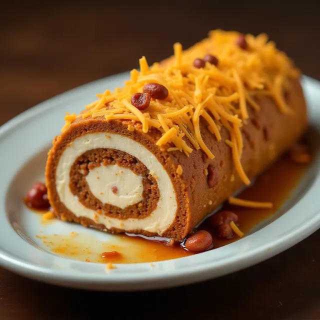 Chili Cheese Log