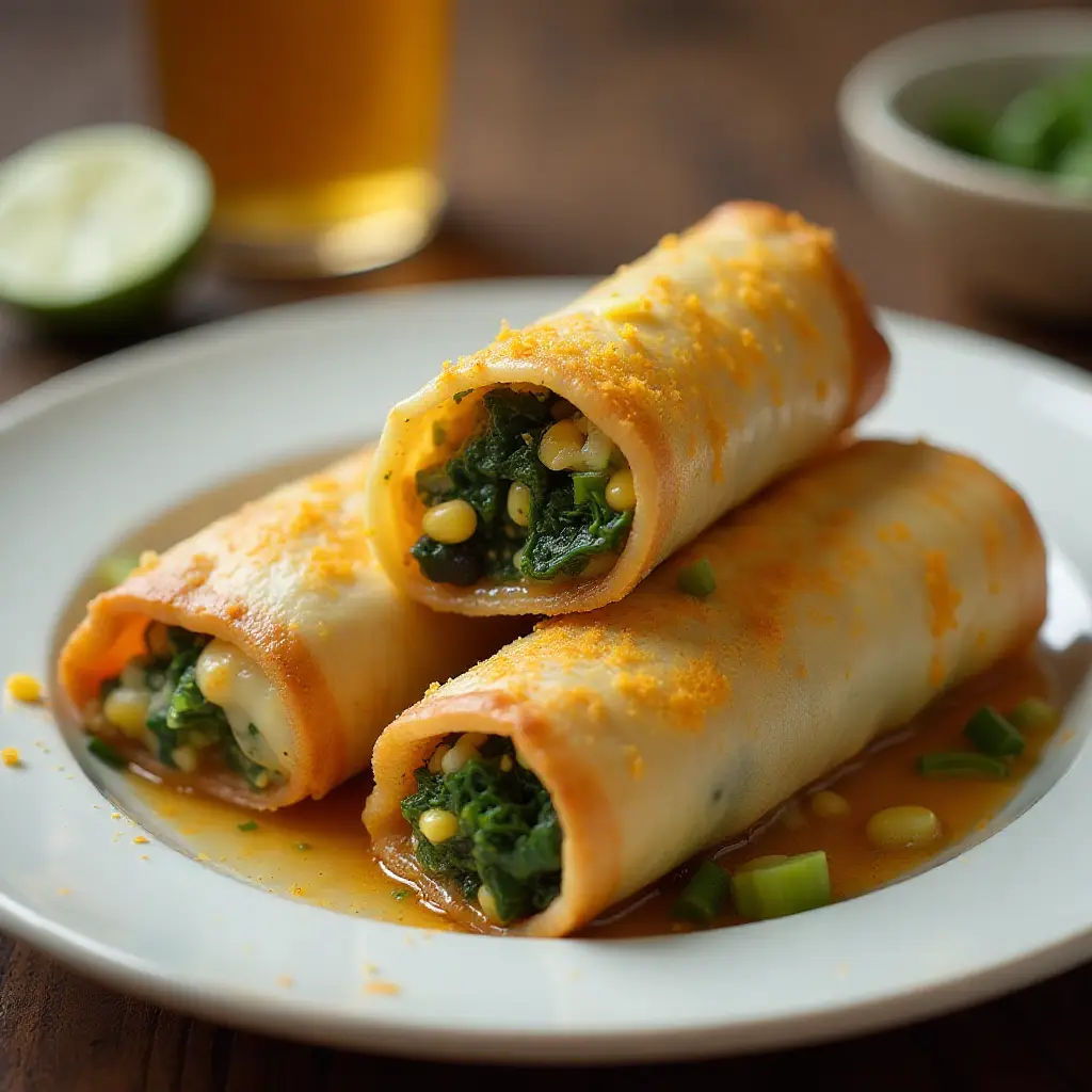 Southwest-Style Egg Rolls
