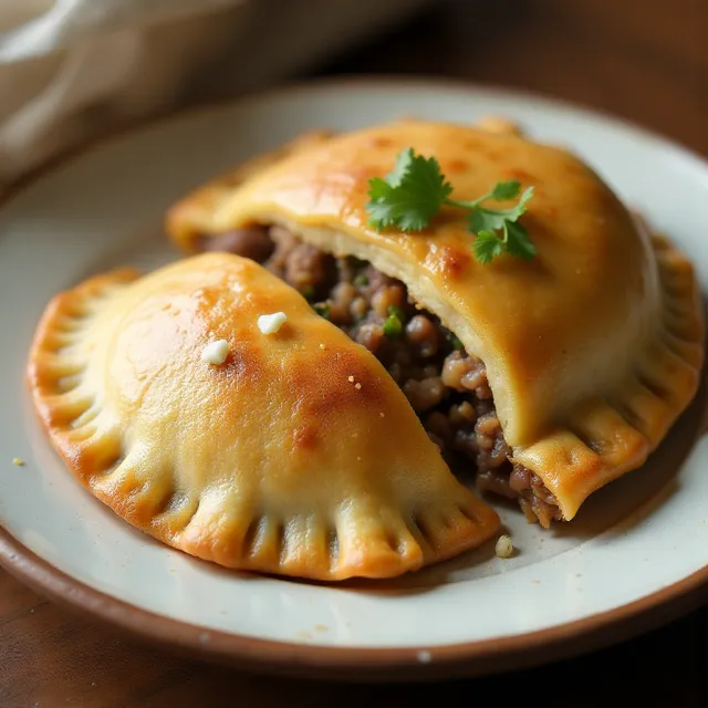Argentine Meat Empanadas