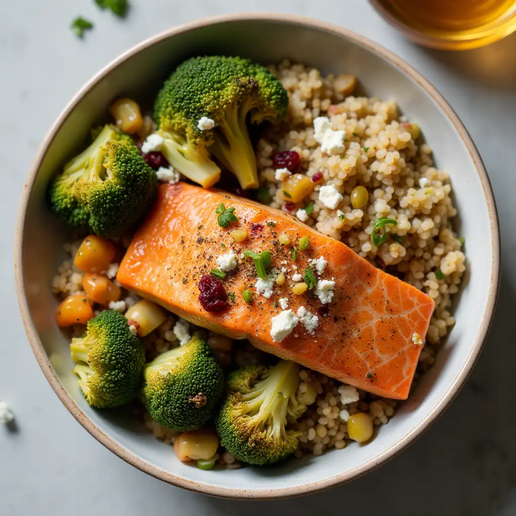 Harvest Salmon Bowls