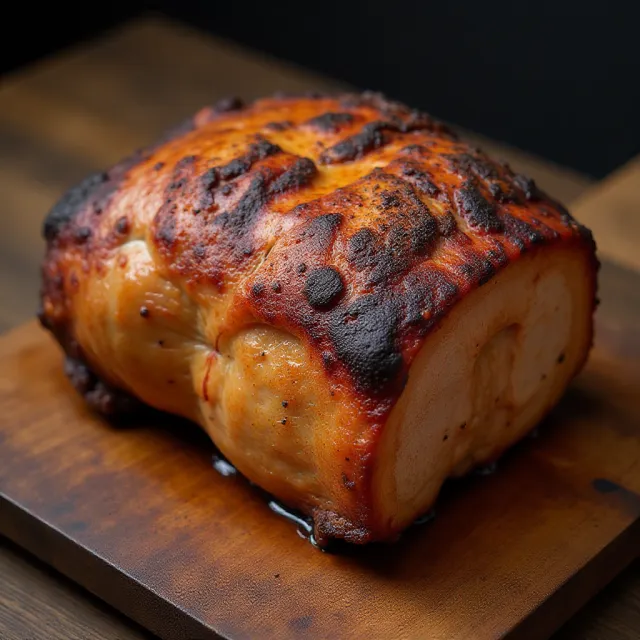 Simple Smoked Pork Butt