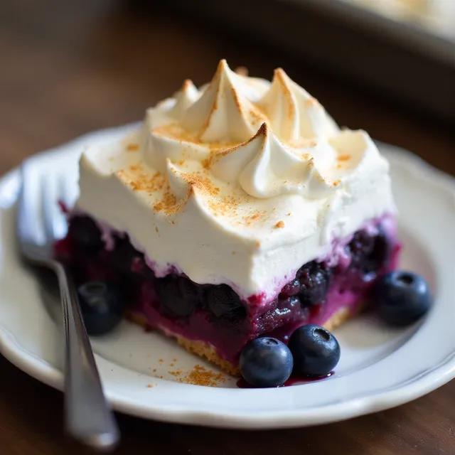 Blueberry Dessert