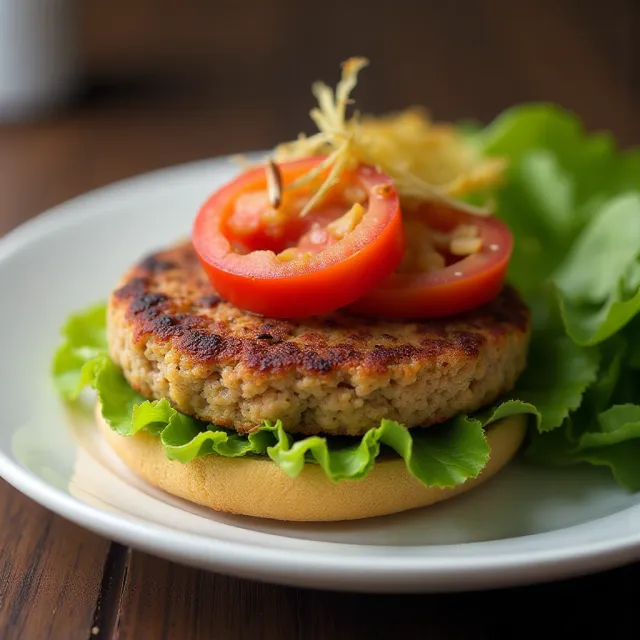 Quinoa Black Bean Burgers