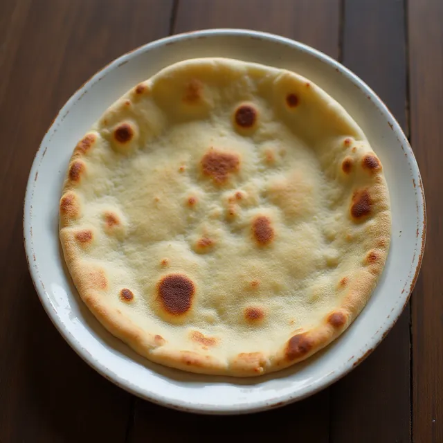 Bazlama - Turkish Flat Bread
