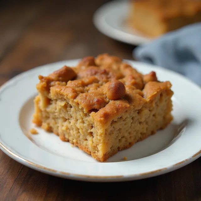 Crispy Baked Oatmeal
