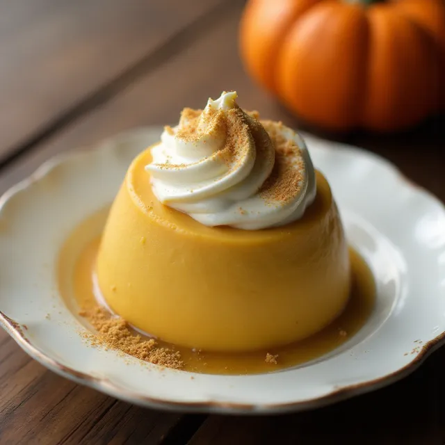 Light Pumpkin Mousse