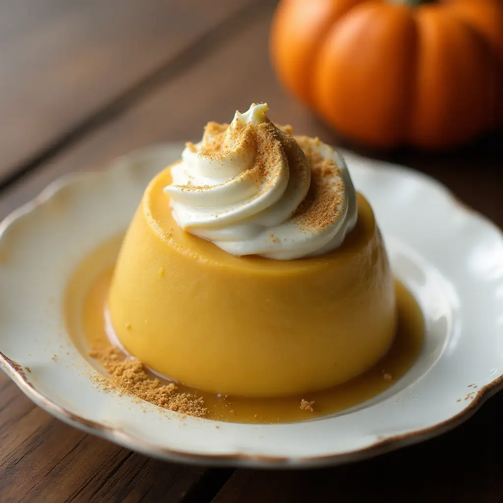 Light Pumpkin Mousse