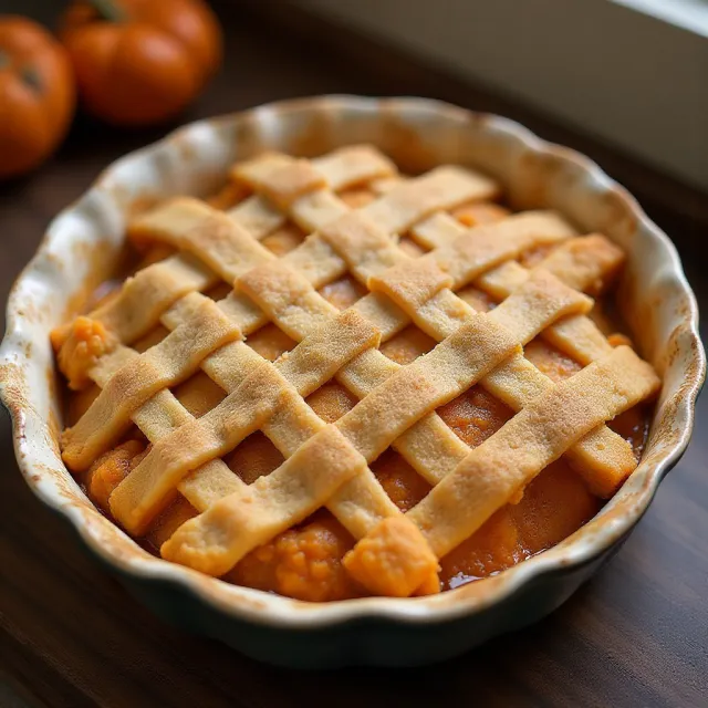 Sweet Potato Cobbler