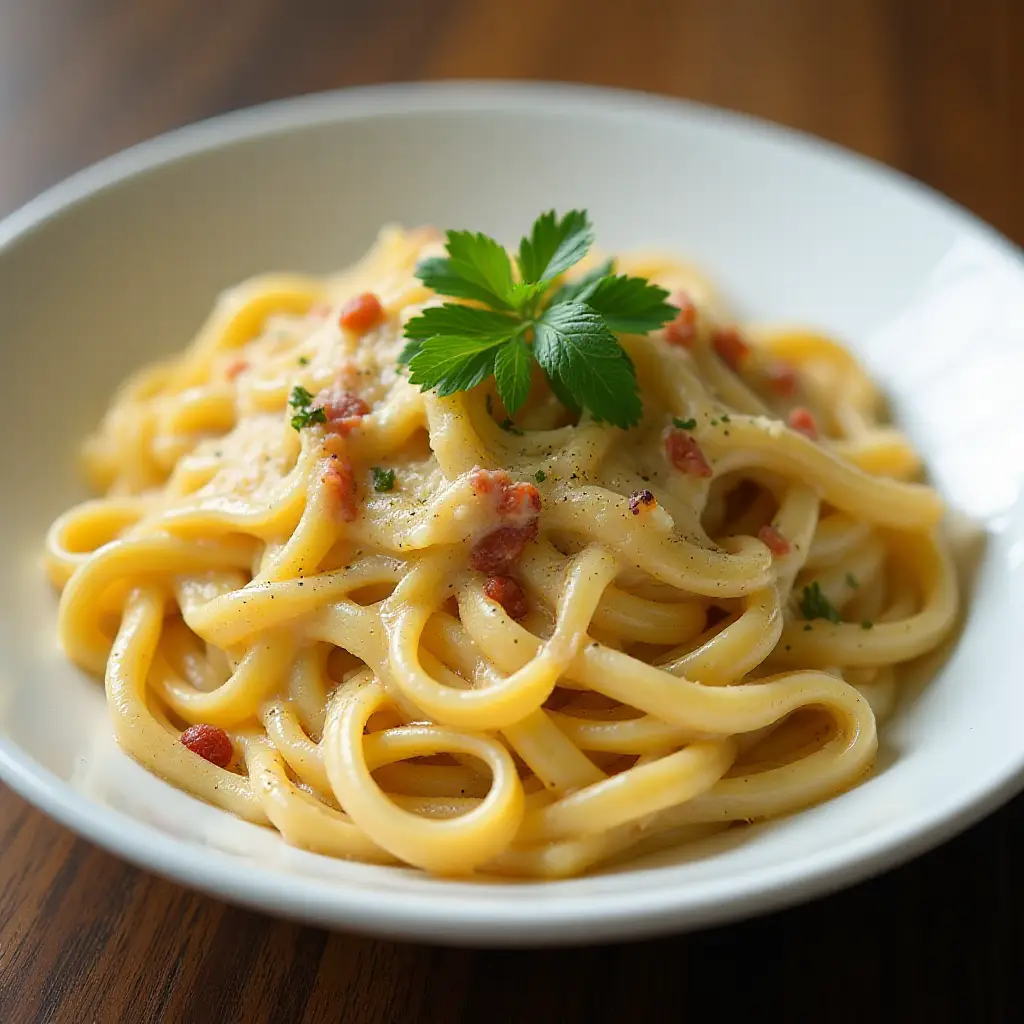 Creamy Pasta Carbonara