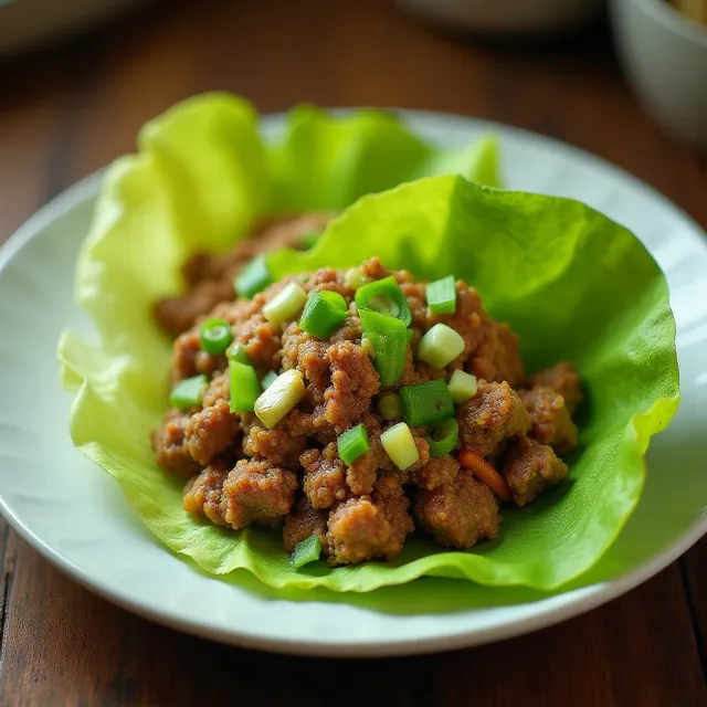 Asian Lettuce Wraps