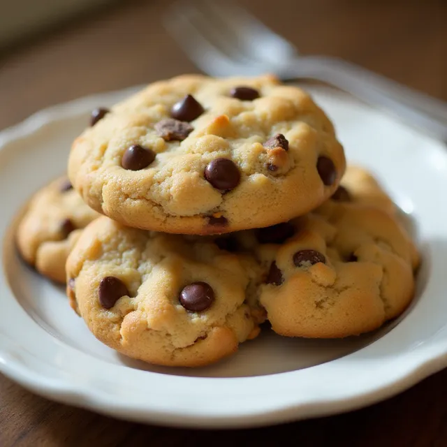 Chocolate Chip Pudding Cookies