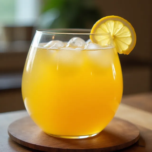 Golden Wedding Punch