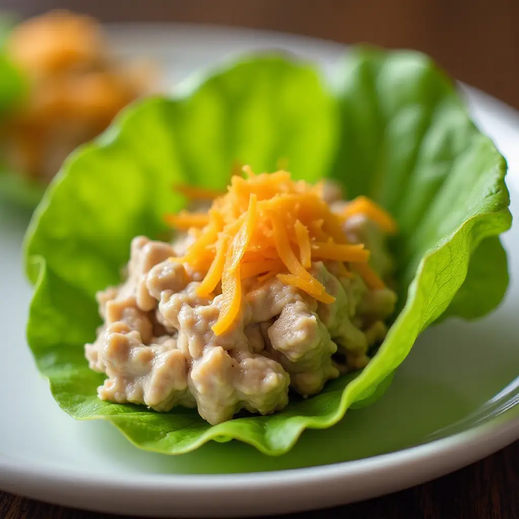 Tuna Lettuce Wraps