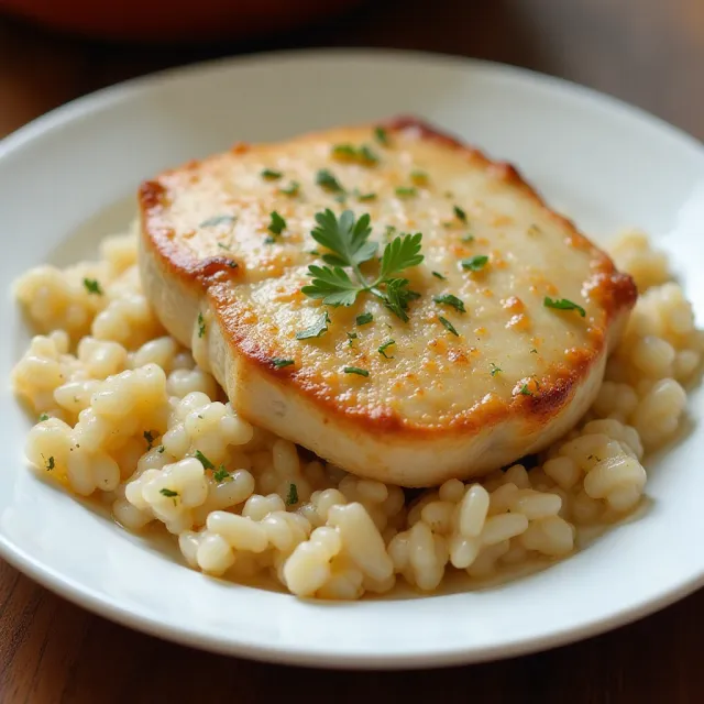 Pork Chop and Rice Casserole