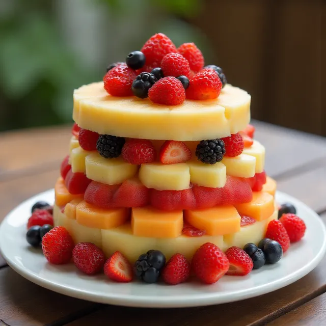 100% Fruit Cake
