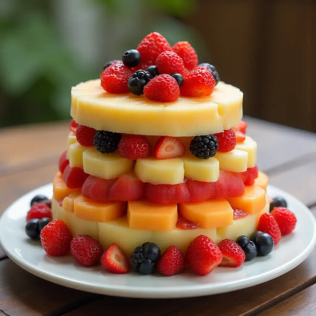 100% Fruit Cake