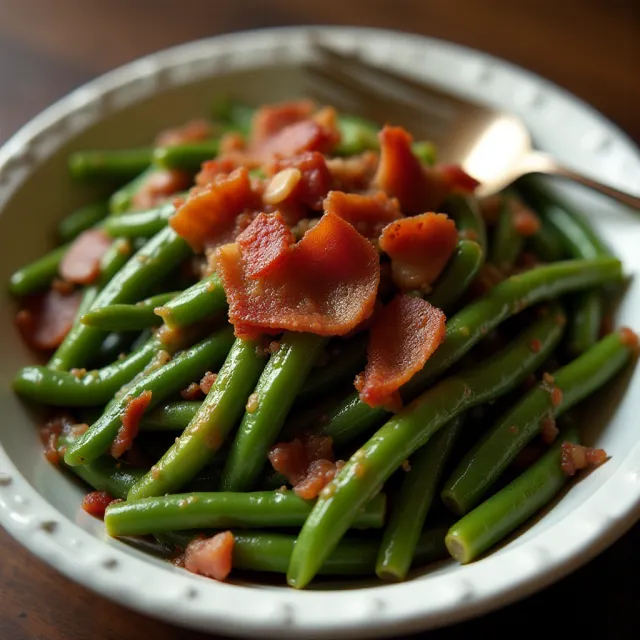 Million Dollar Green Beans