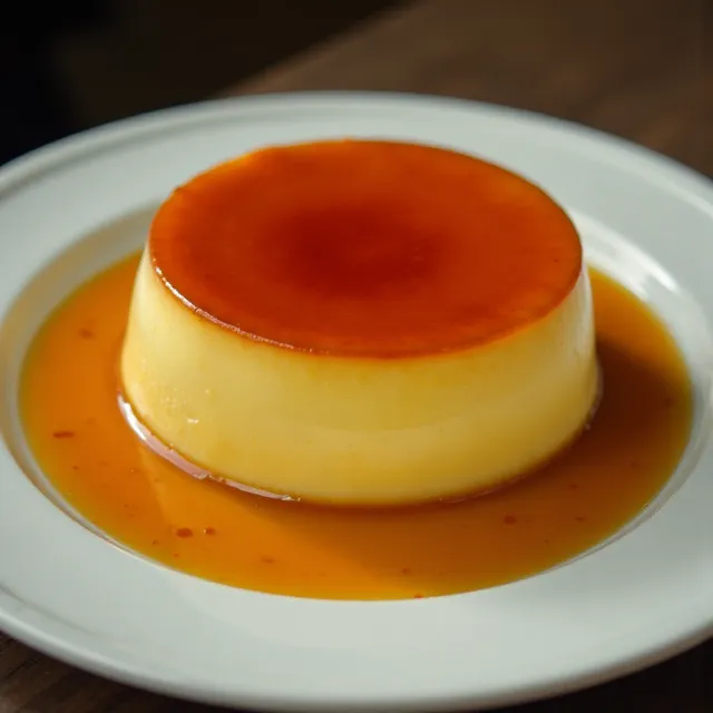 Brazilian Style Flan (Pudim de Leite Condensado)