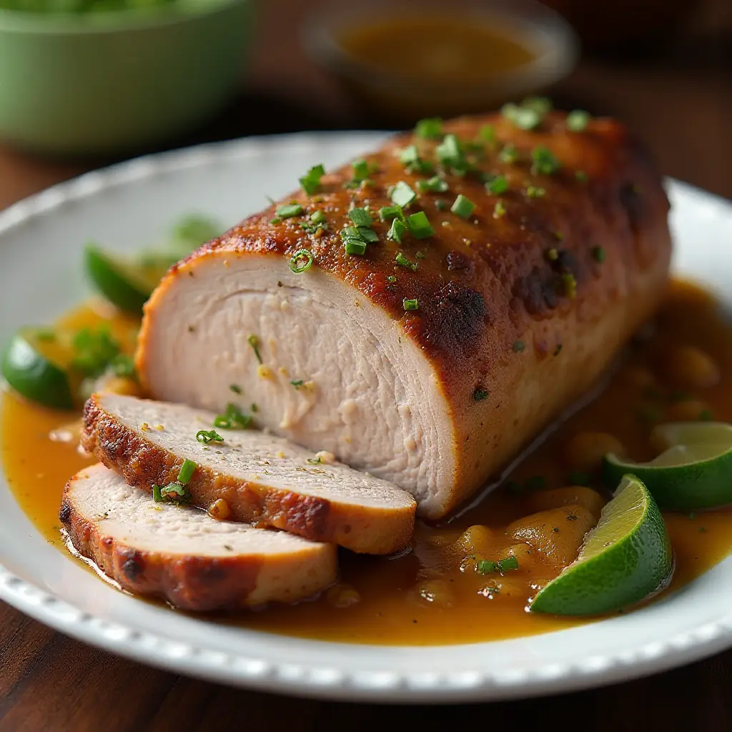 Cuban-Style Roast Pork