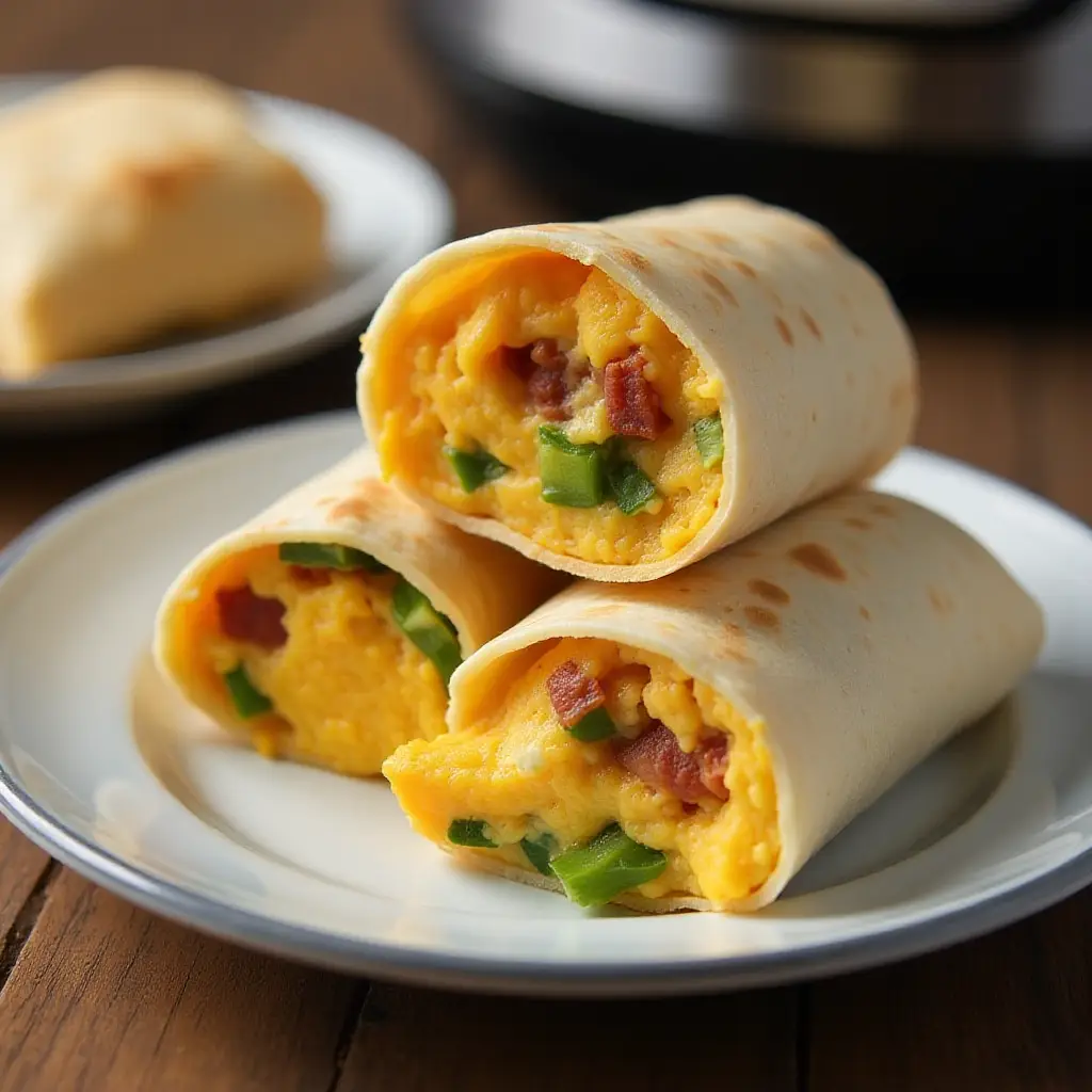 Instant Pot® Make-Ahead Breakfast Burritos