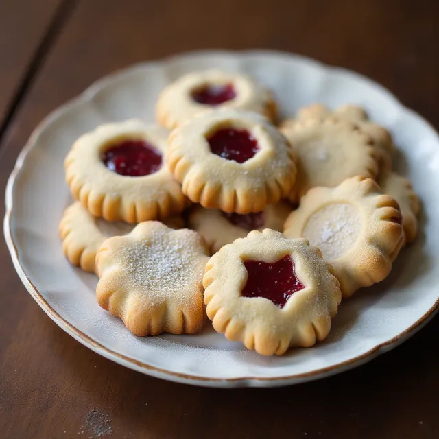 Linzer Cookies