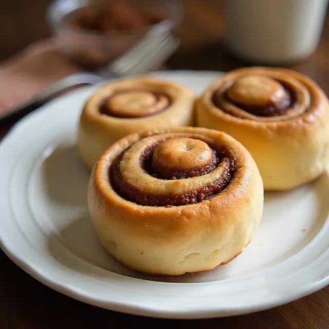 Ninety-Minute Cinnamon Rolls