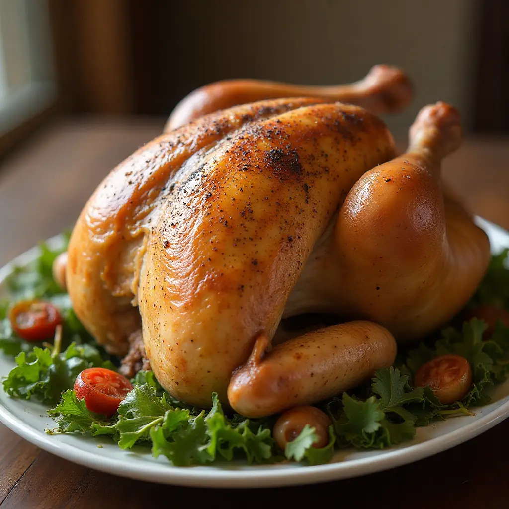 Dry Brine Turkey