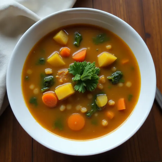 Instant Pot Lentil Soup