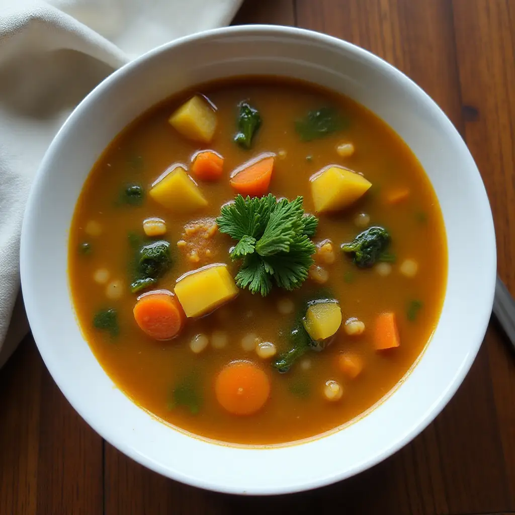 Instant Pot Lentil Soup