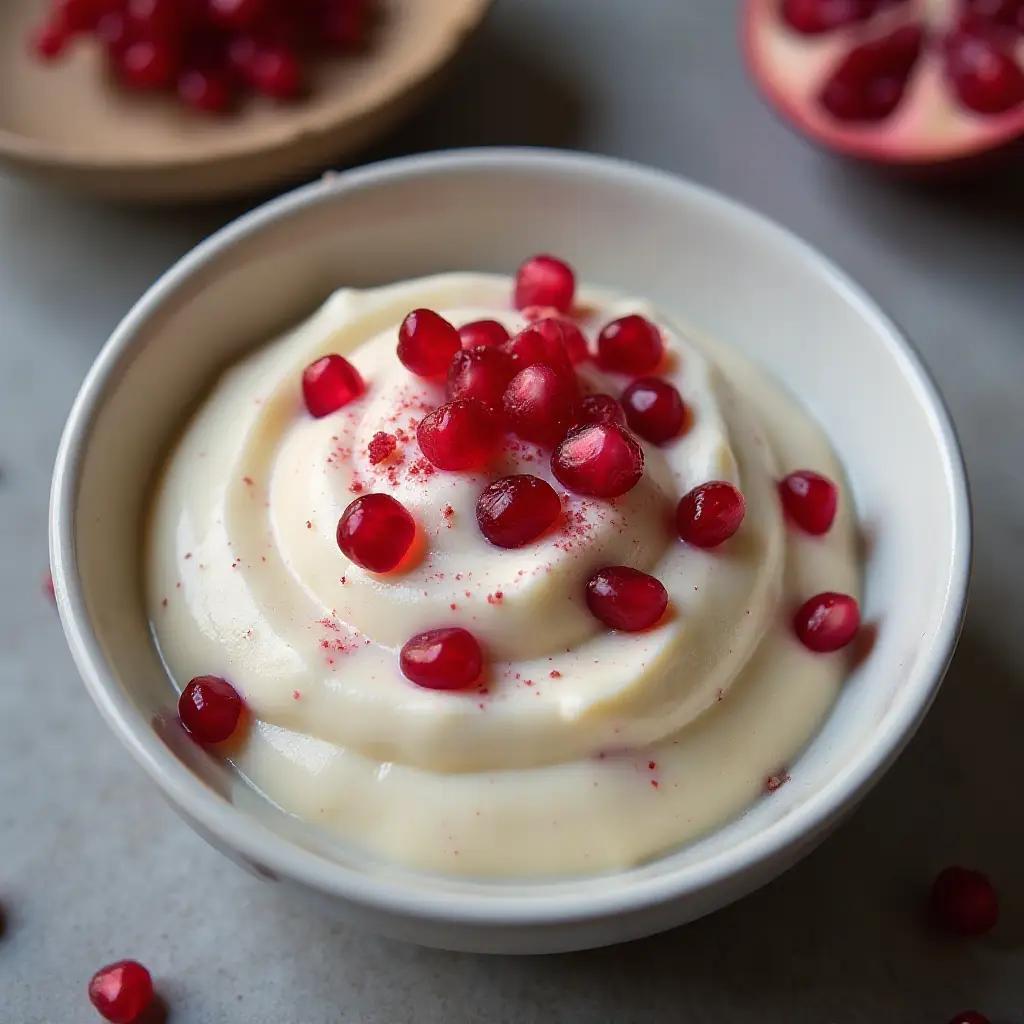 Vegan Cashew Cream Dessert