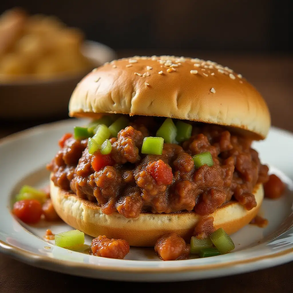 Jill's Sloppy Joes