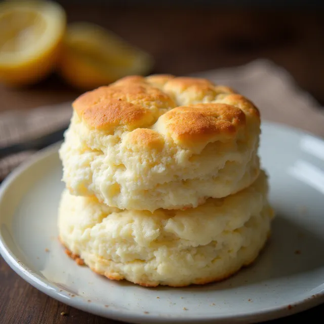 Fluffy Sour Cream Biscuits
