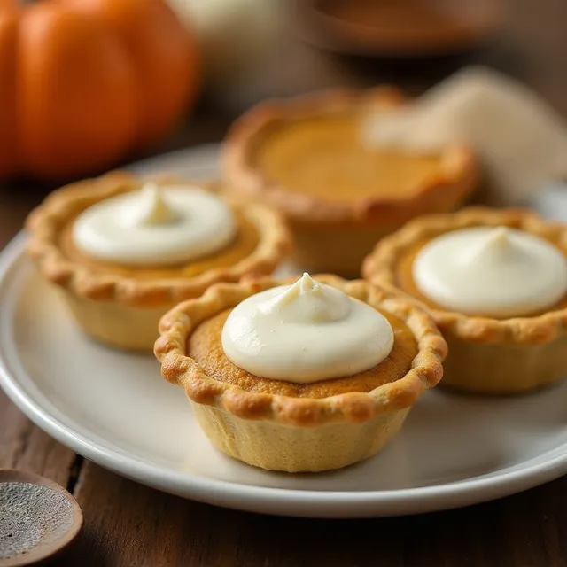 Mini Pumpkin Pies