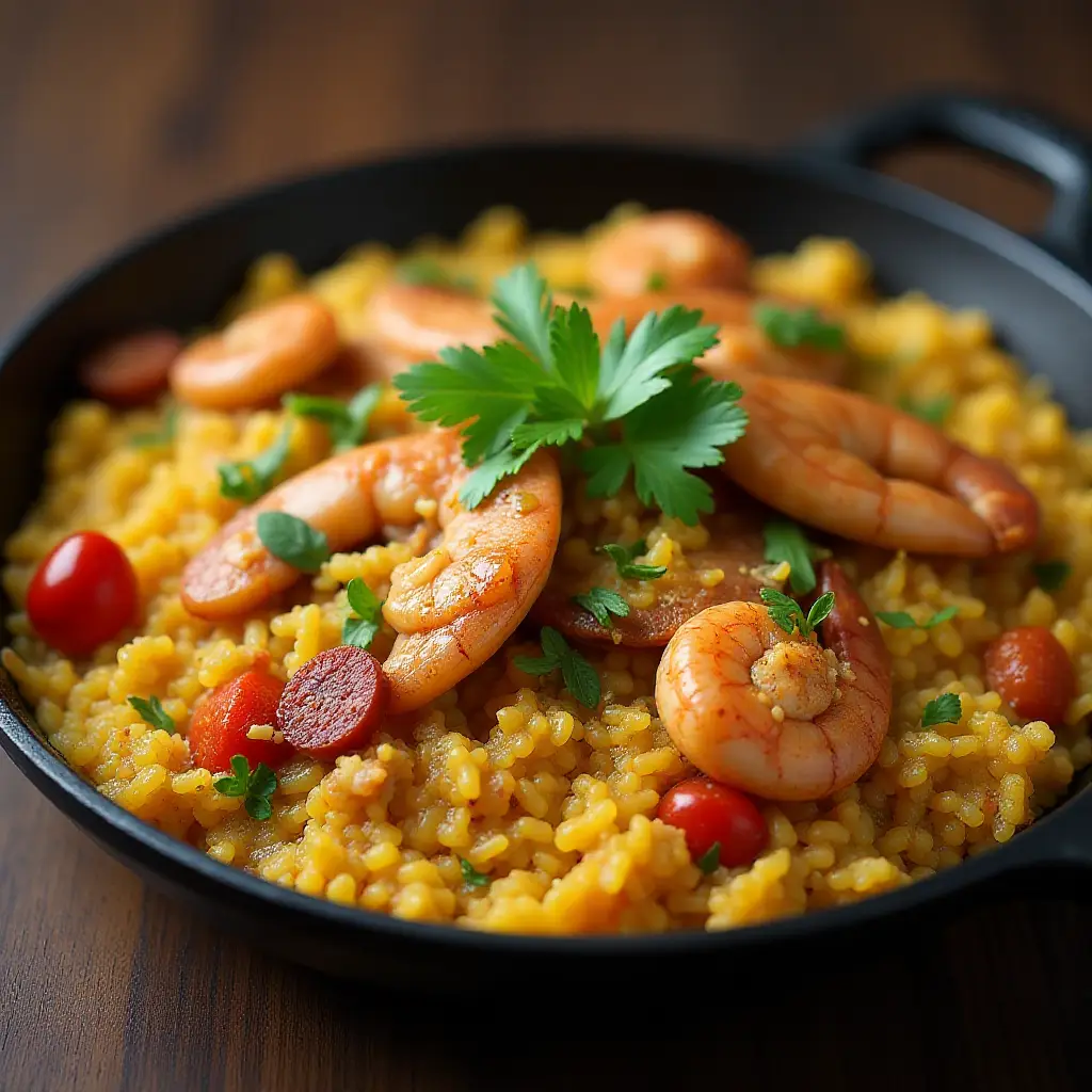 Easy Paella