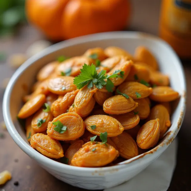 Buffalo and Ranch Pumpkin Seeds